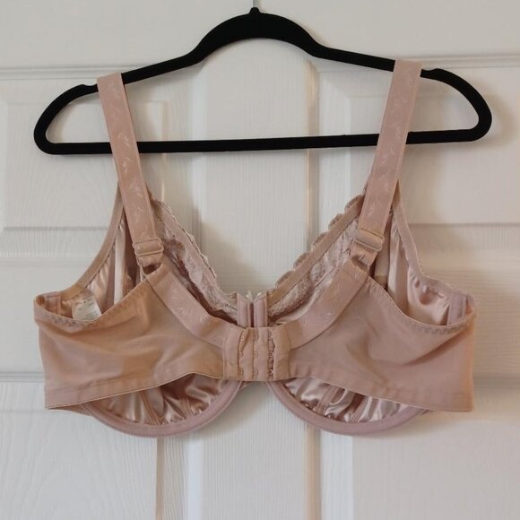 Elomi "Abi" Underwire Bandless Bra EL8100 Size 40FF - Picture 4 of 10